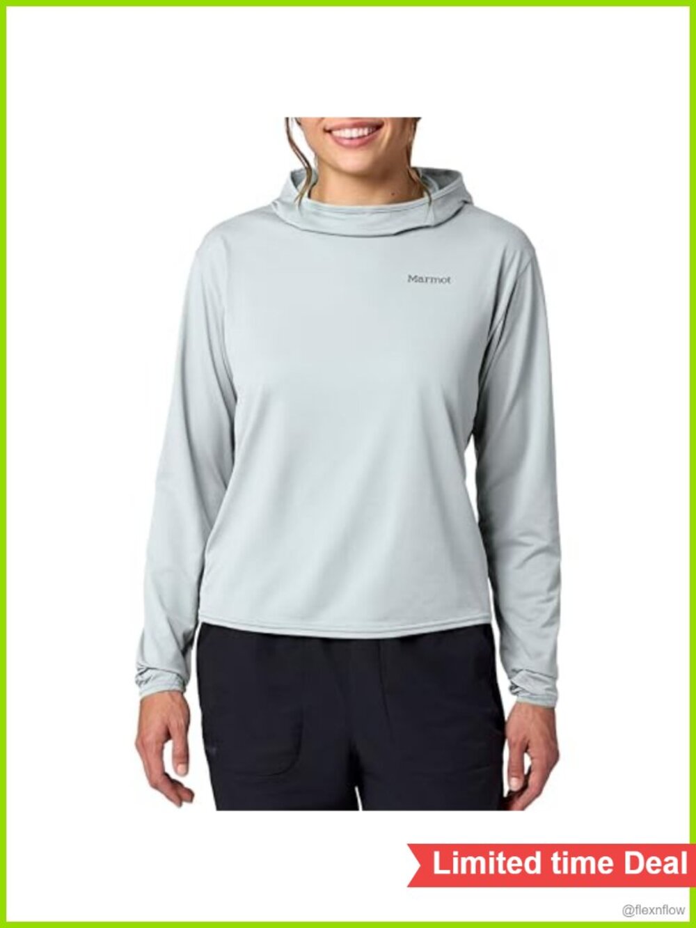 Women's UPF 50 Sun Protection Hoodie Breathable Quick-Dry Zip Pocket